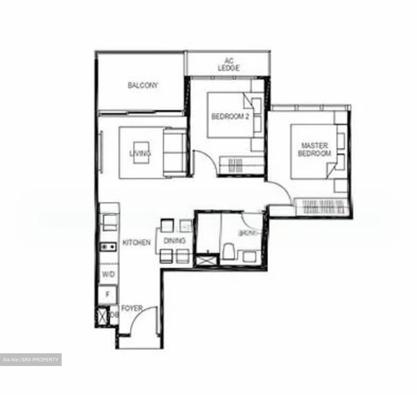 The Gazania (D19), Condominium #566645111